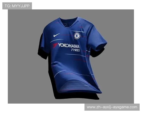 英超18–19赛季各球队球衣设计与配色方案